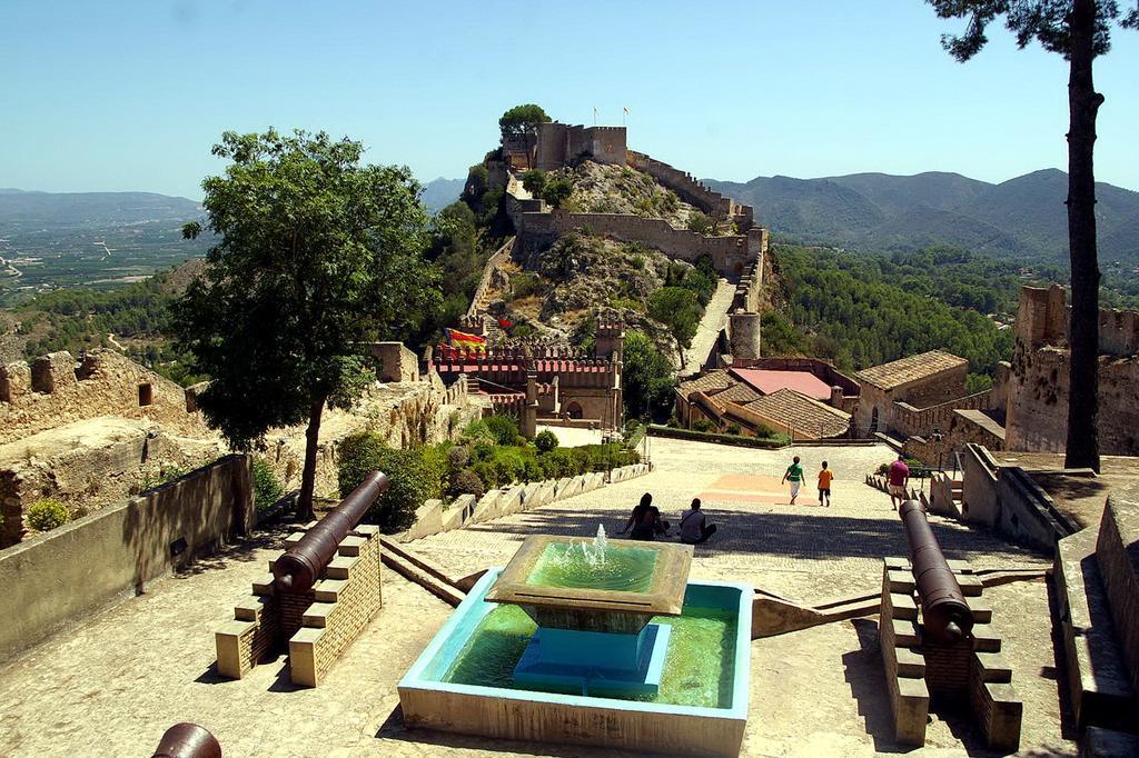 Casa Camino Al Castillo ชาทีวา ภายนอก รูปภาพ