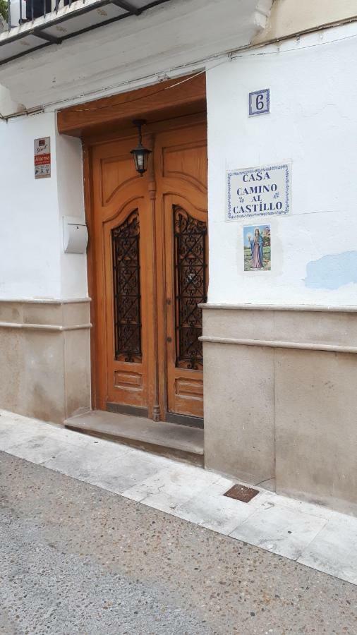 Casa Camino Al Castillo ชาทีวา ภายนอก รูปภาพ