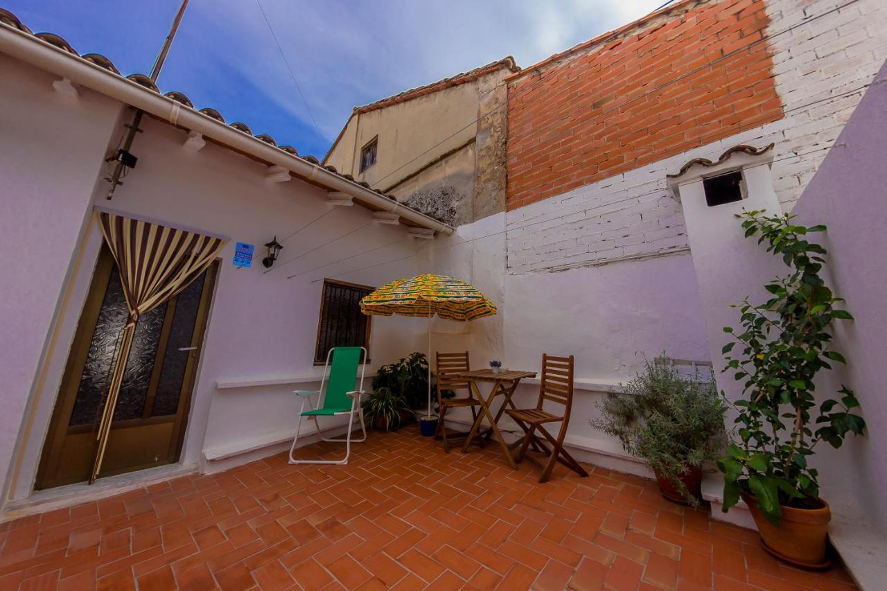 Casa Camino Al Castillo ชาทีวา ภายนอก รูปภาพ