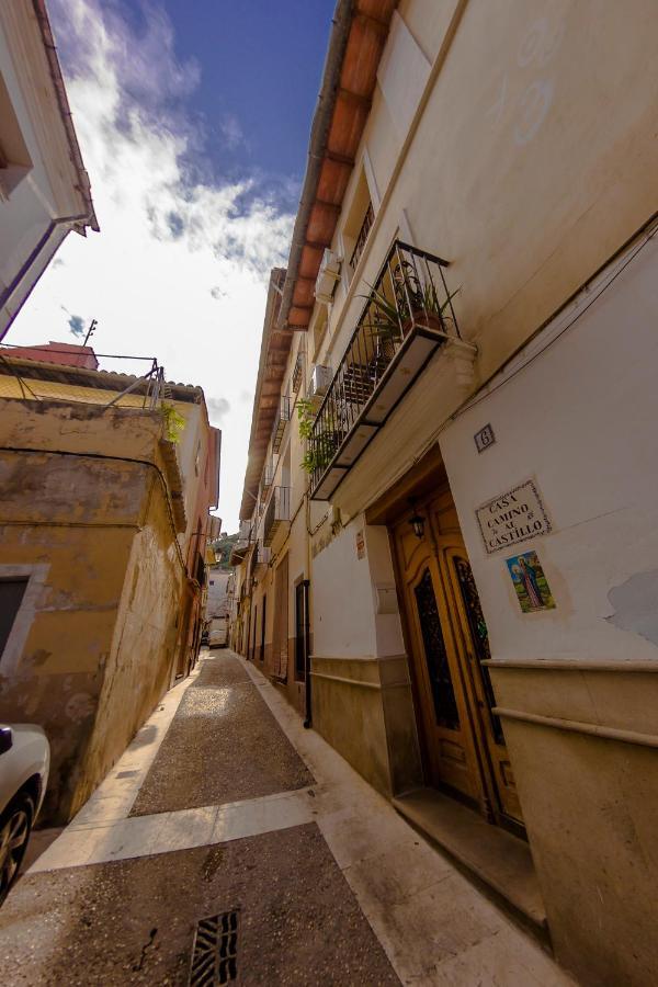 Casa Camino Al Castillo ชาทีวา ภายนอก รูปภาพ